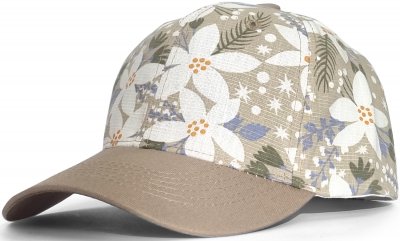 Kappe - Gårda Flowers Baseball (weiß/beige)