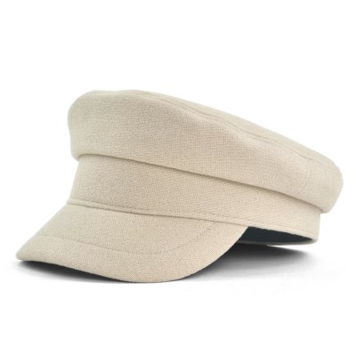 Fiddler cap - Gårda Chilton Fiddler Cap (beige)