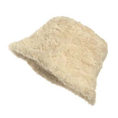 Hüte - Gårda Oradea Bucket hat (creme)