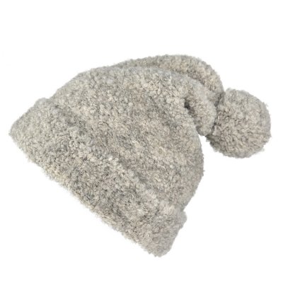 Mützen - Gårda Cortina Wool Mix Beanie (beige)