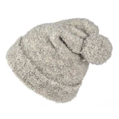 Mützen - Gårda Cortina Wool Mix Beanie (beige)