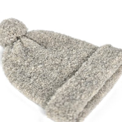 Mützen - Gårda Cortina Wool Mix Beanie (beige)