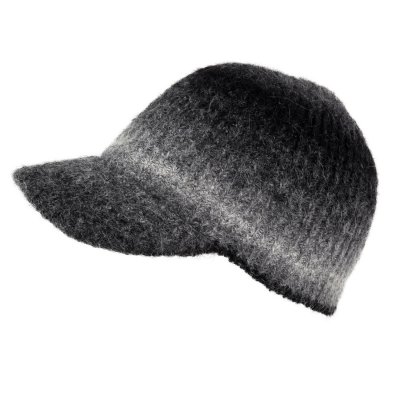 Mützen - Gårda Innsbruck Alpaca Mix Visor Beanie (schwarz)