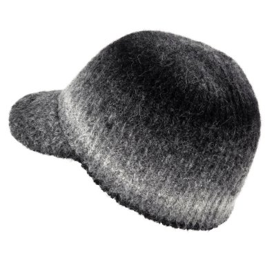 Mützen - Gårda Innsbruck Alpaca Mix Visor Beanie (schwarz)