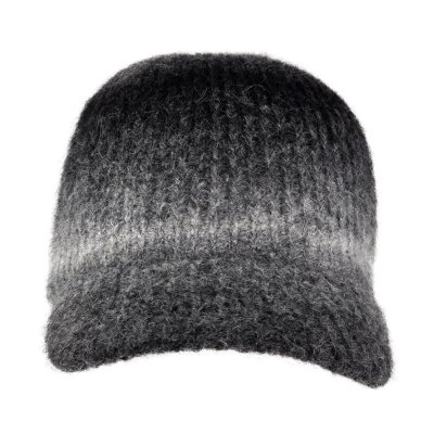 Mützen - Gårda Innsbruck Alpaca Mix Visor Beanie (schwarz)