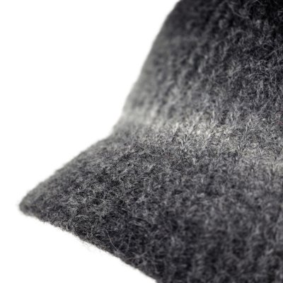 Mützen - Gårda Innsbruck Alpaca Mix Visor Beanie (schwarz)
