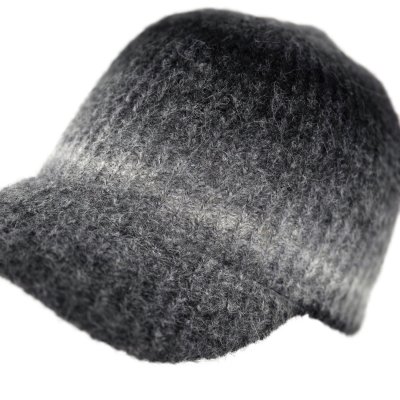 Mützen - Gårda Innsbruck Alpaca Mix Visor Beanie (schwarz)