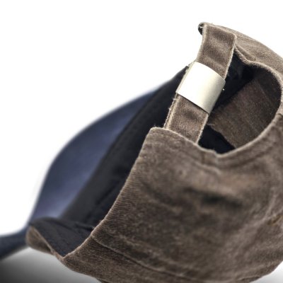 Cap Kind - Gårda Dinosaur Cap (grau/braun/blau)