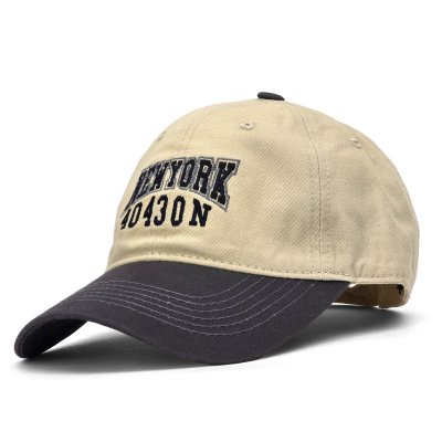 Kappe - Gårda New York 40430 baseball cap (grau)
