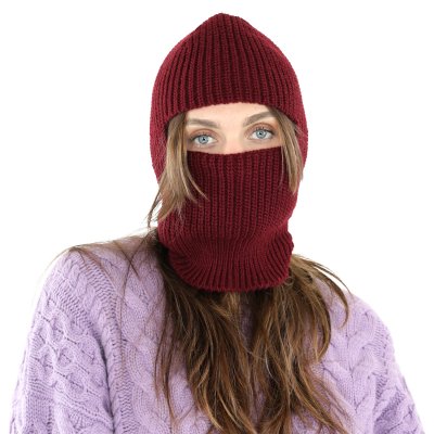 Sturmhaube - Gårda Seefeld Balaclava (bordeaux)