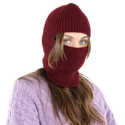 Sturmhaube - Gårda Seefeld Balaclava (bordeaux)