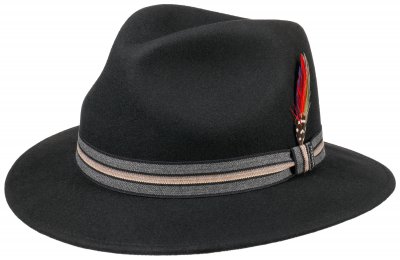 Hüte - Stetson Bottineau (schwarz)