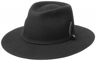 Hüte - Stetson Outdoor Woolfelt (schwarz)