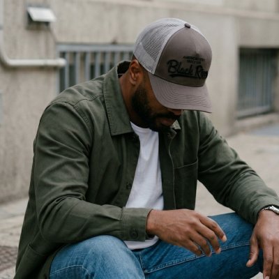 Kappe - Black River Classic Trucker (grau)