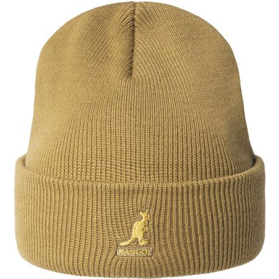 Mützen - Kangol Acrylic Cuff Pull-On (beige)