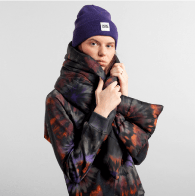 Mützen - Dedicated Kiruna (violett)