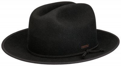 Hüte - Stetson Colima Western Woolfelt (schwarz)