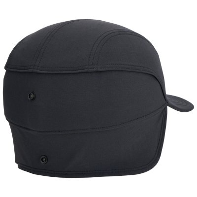 Schiebermütze - Outdoor Research Timberline Trapper Cap (schwarz)