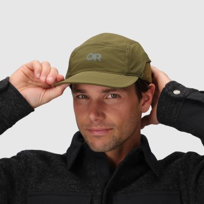 Schiebermütze - Outdoor Research Timberline Trapper Cap (grün)