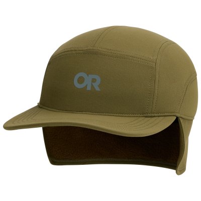 Schiebermütze - Outdoor Research Timberline Trapper Cap (grün)