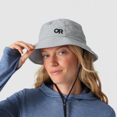 Hüte - Outdoor Research Sun Bucket Hat (hellgrau)
