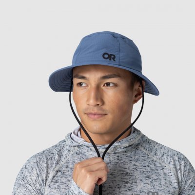 Hüte - Outdoor Research Helios Sun Hat (hellblau)