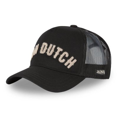 Kappe - Von Dutch VD Trucker (schwarz)