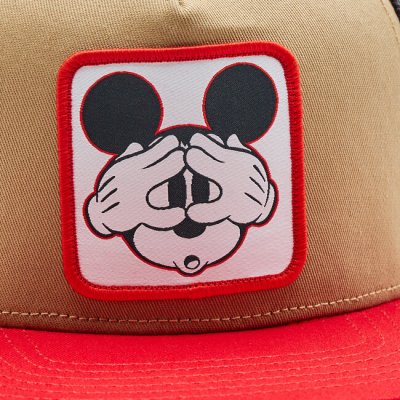 Cap - Capslab Disney Mickey Mouse (braun/rot/schwarz)