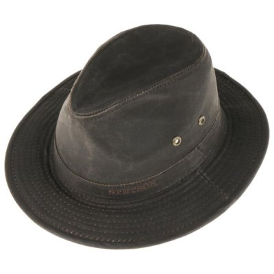 Hüte - Stetson Ava Traveller Cotton/Polyester (dunkelbraun)
