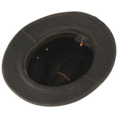 Hüte - Stetson Ava Traveller Cotton/Polyester (dunkelbraun)