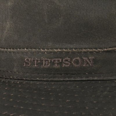 Hüte - Stetson Ava Traveller Cotton/Polyester (dunkelbraun)