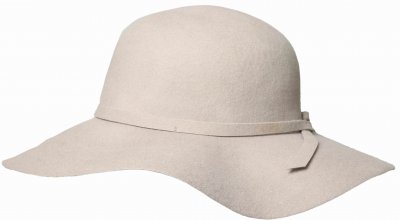 Hüte - Gårda Lessola Floppy Wool Hat (hellgrau)