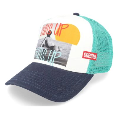 Kappe - Coastal HFT Sun's Up Trucker (multi)