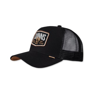 Kappe - Djinns HFT Nothing Club Trucker (schwarz)
