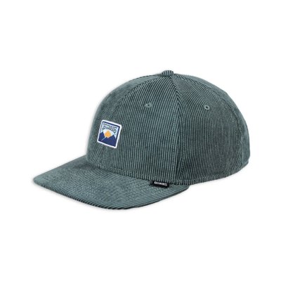 Kappe - Djinns Cord Mountains 6 Panel TrueFit Cap (grün)