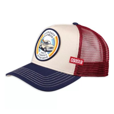 Kappe - Coastal HFT Rainbow Trucker (multi)