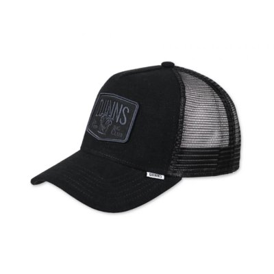 Kappe - Djinns HFT Hippy Canvas Trucker (schwarz)