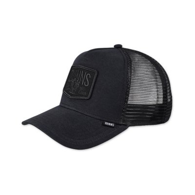 Kappe - Djinns HFT DNC Jersey Trucker (schwarz)