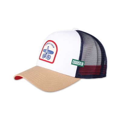 Kappe - Coastal HFT Simply Livin Trucker (multi)