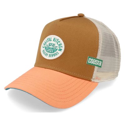 Kappe - Coastal HFT Beach Bevvies Trucker (multi)