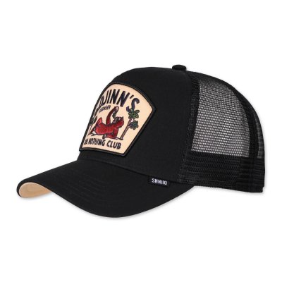 Kappe - Djinns HFT DNC Sloth Trucker (schwarz)