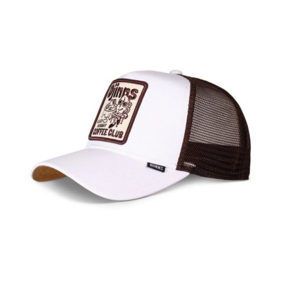 Kappe - Djinns HFT Coffee Trucker (weiß/braun)
