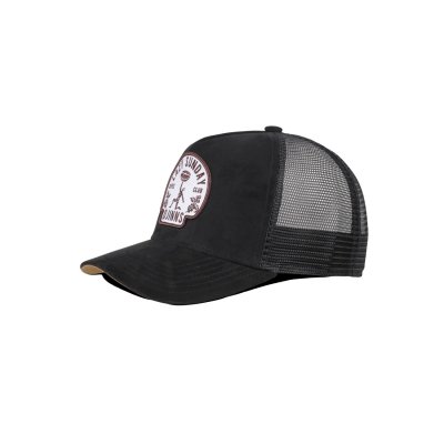 Kappe - Djinns HFT Lazy Classic Trucker (schwarz)