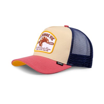 Kappe - Djinns HFT La Bonne Vie #2 Trucker (multi)