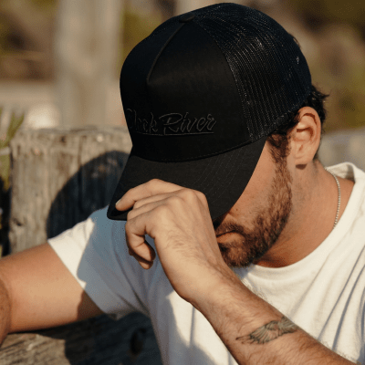 Kappe - Black River Classic Trucker (schwarz)