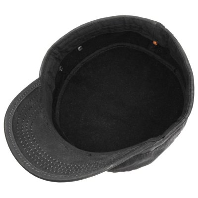 Schiebermütze / Schirmmütze - Stetson Winter Army Cap (schwarz)
