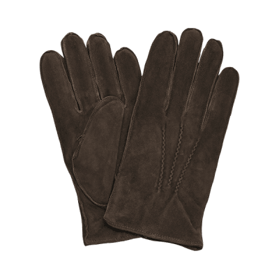 Handschuhe - Amanda Christensen Suede Gloves (Braun)