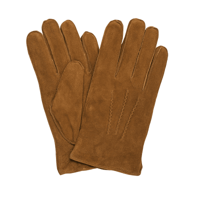 Handschuhe - Amanda Christensen Suede Gloves (Cognac)