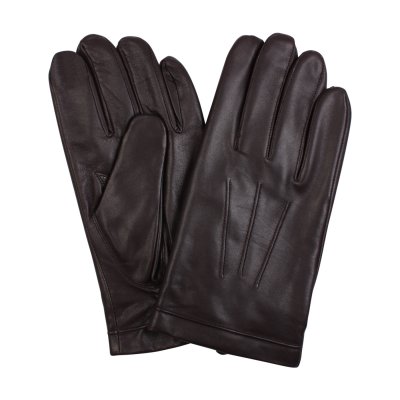 Handschuhe - Amanda Christensen Leather Gloves (Braun)