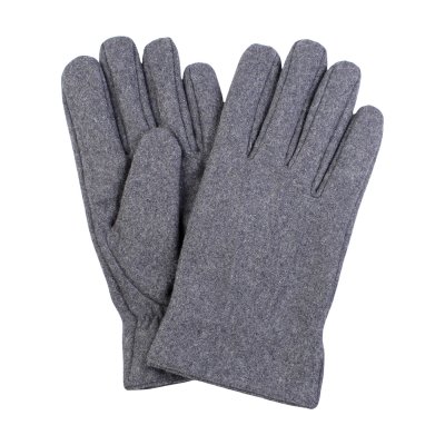 Handschuhe - Amanda Christensen Wool Fleece Gloves (Grau)